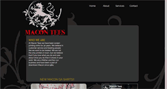 Desktop Screenshot of macontshirts.com